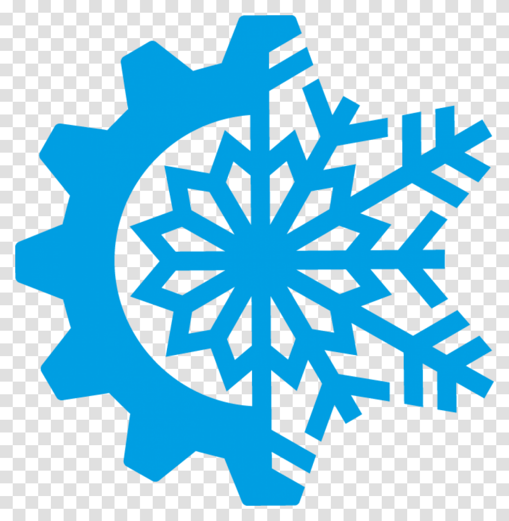 Vector Snowflake, Machine, Gear Transparent Png