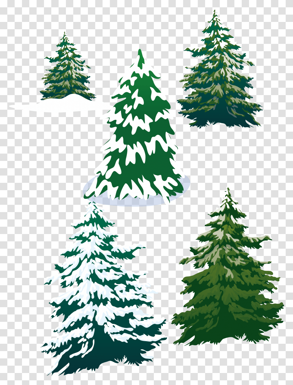 Vector Snowy Pine Trees Download 25583420 Free Snowy Pine Trees Clip Art, Plant, Christmas Tree, Ornament, Fir Transparent Png