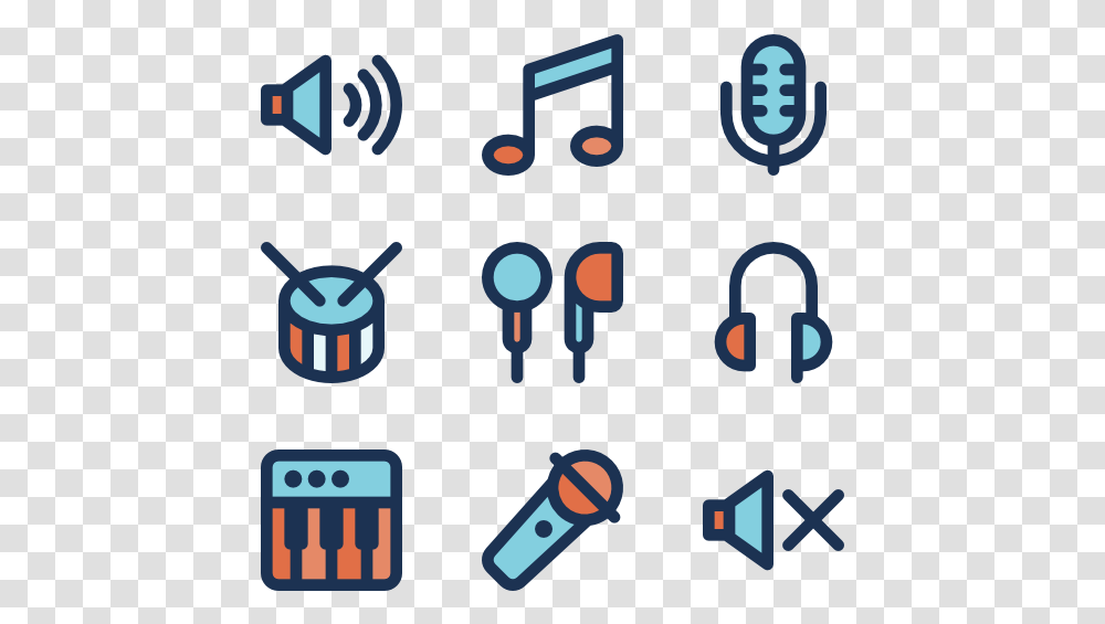 Vector Sound System Icon, Electronics, Hardware, Poster, Advertisement Transparent Png