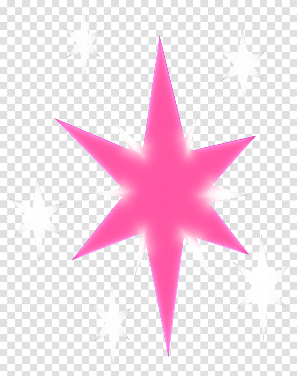 Vector Sparkles Fancy Star & Clipart Free My Little Pony Twilight Cutie Mark, Cross, Symbol, Star Symbol Transparent Png
