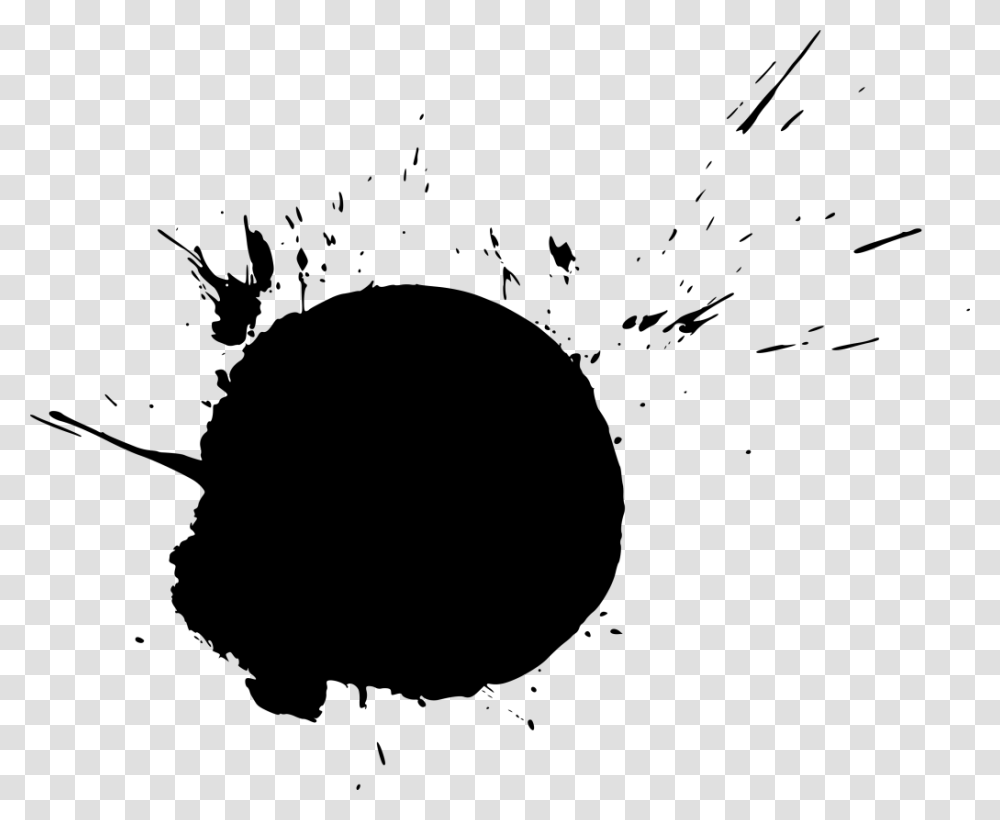 Vector Splashes Circle Deer Cave, Gray, World Of Warcraft Transparent Png