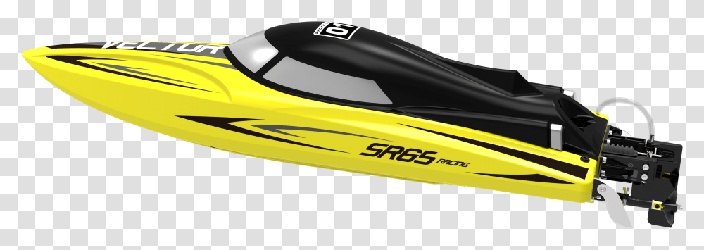 Vector Sr65 Auto Roll Back Advanced Boat 792 5 Rtr Speedboat, Kayak, Canoe, Rowboat, Vehicle Transparent Png