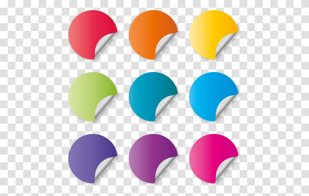 Vector Stickers Paper Curl Circle, Lighting, Balloon, Outdoors, Label Transparent Png