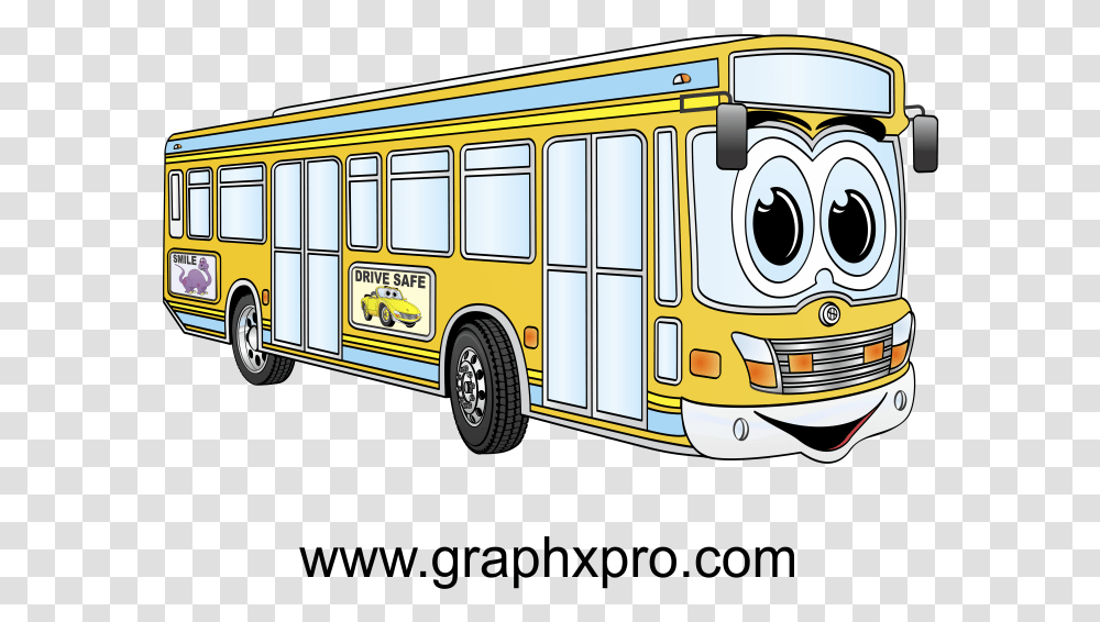 Vector Stock Pin By Scott Hayes City Bus Cartoon, Vehicle, Transportation, Van, School Bus Transparent Png