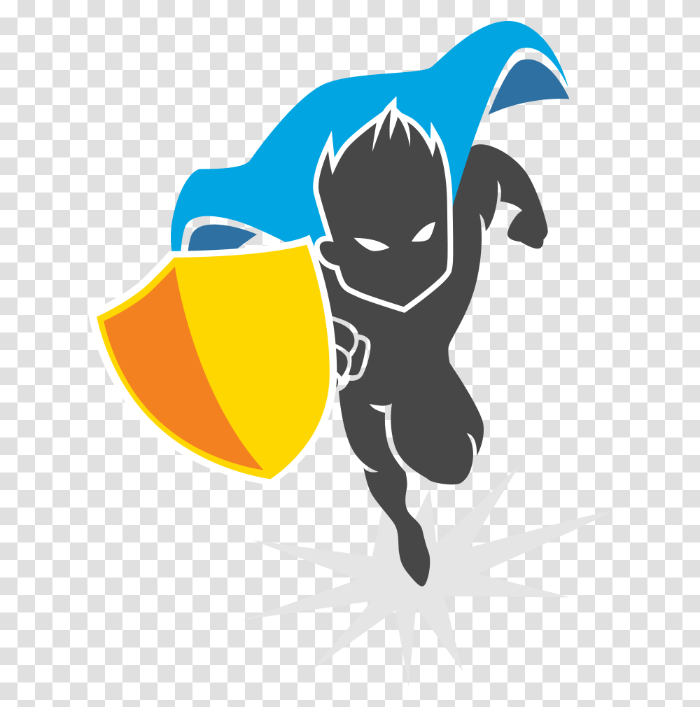 Vector Superhero Super Hero Vector Logo, Hand, Emblem, Label Transparent Png