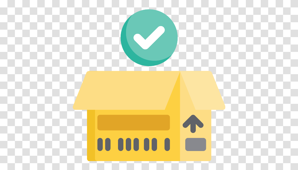Vector Svg Icon Checking Package, Text, Label, Treasure, Mailbox Transparent Png