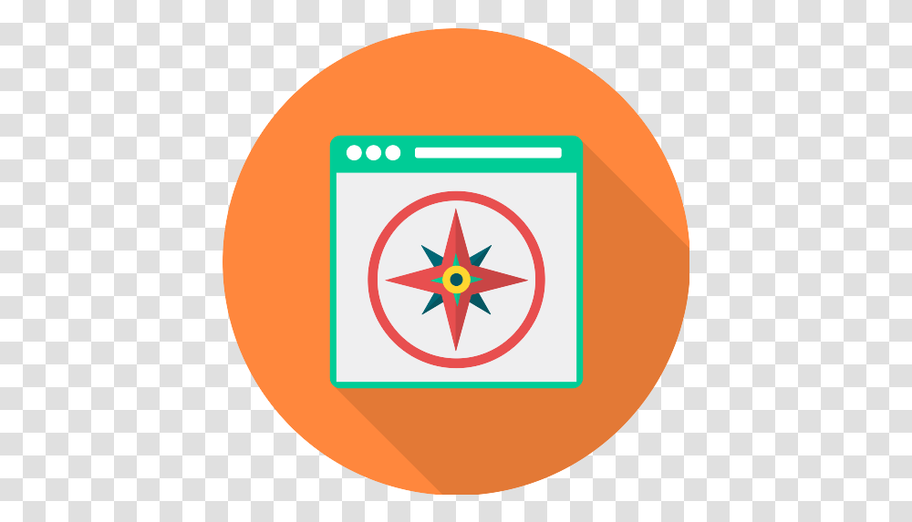 Vector Svg Icon Dot, Compass, Symbol, Logo, Trademark Transparent Png