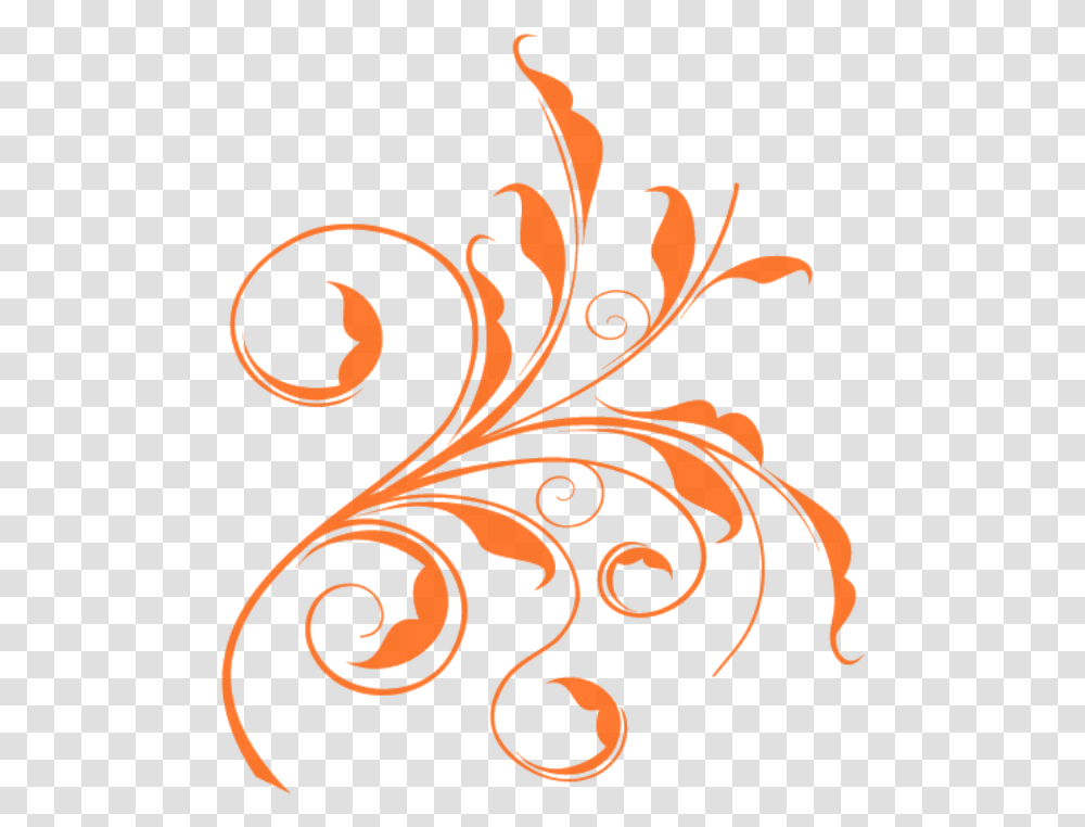 Vector Swirls Brushes, Floral Design, Pattern Transparent Png