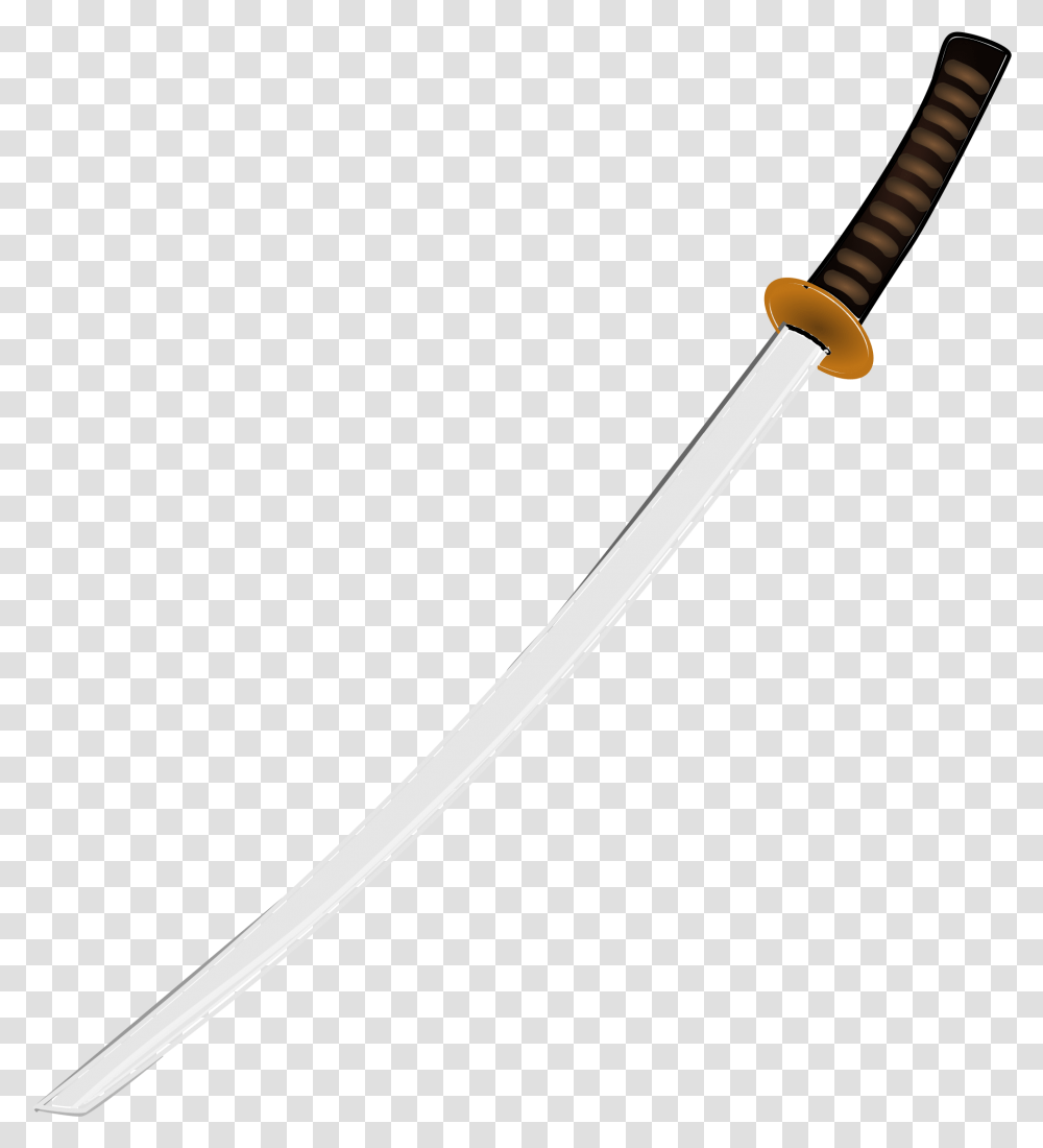 Vector Swords Warrior Sword Samurai Sword Background, Blade, Weapon, Weaponry, Stick Transparent Png