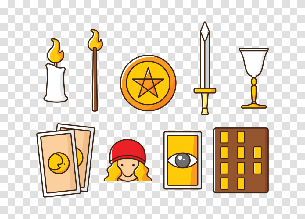 Vector Tarot Icons, Hat, Logo Transparent Png