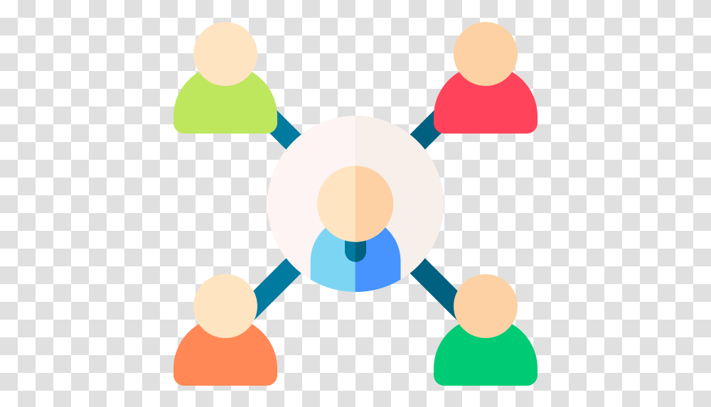 Vector Teamwork Icon Sharing, Crowd, Lighting, Balloon, Audience Transparent Png