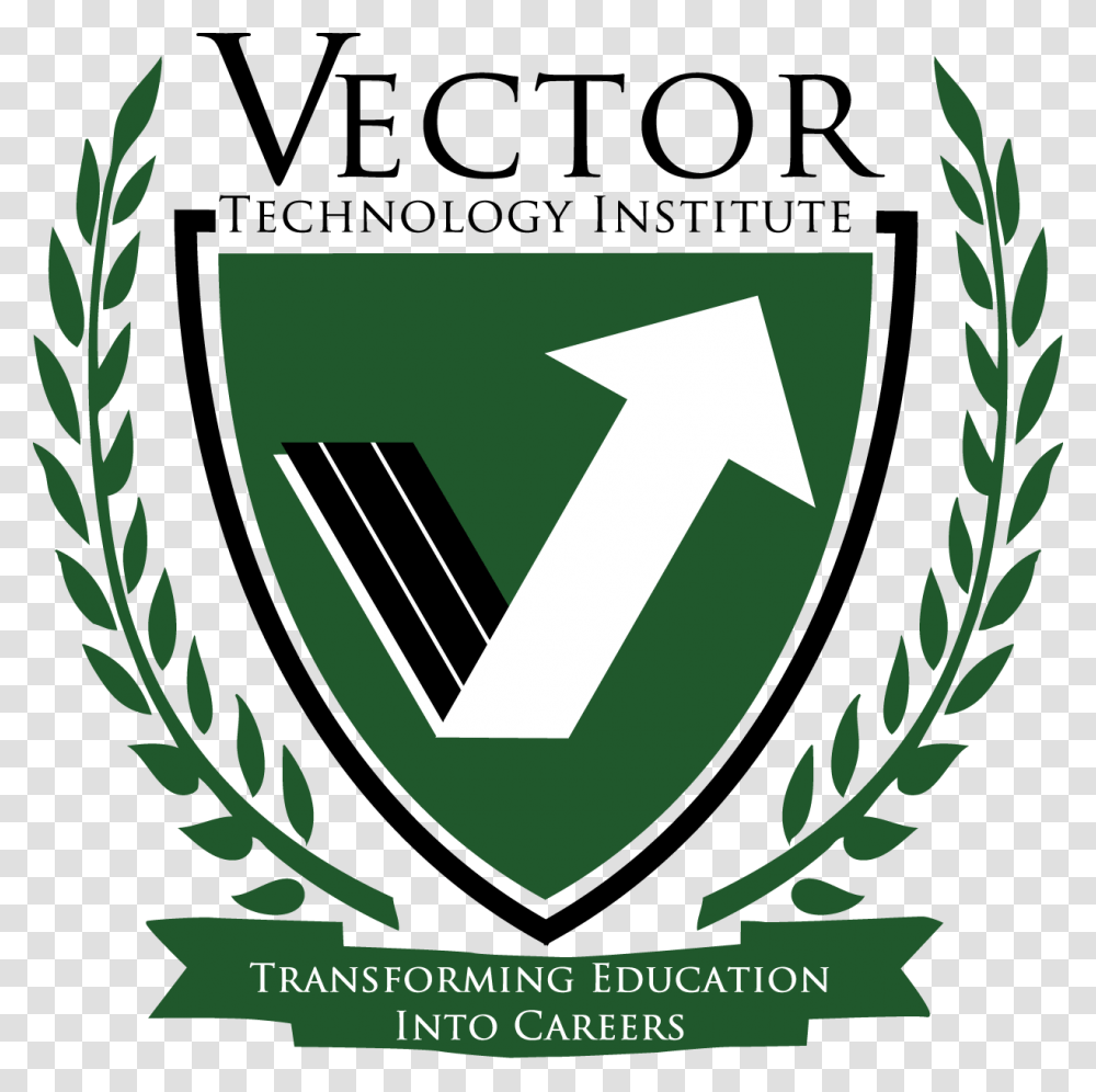 Vector Technology Institute, Recycling Symbol, Emblem, Poster Transparent Png