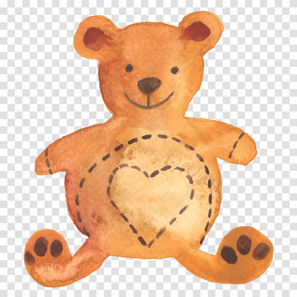 Vector Teddy Bear Teddy Bear, Toy, Plush Transparent Png