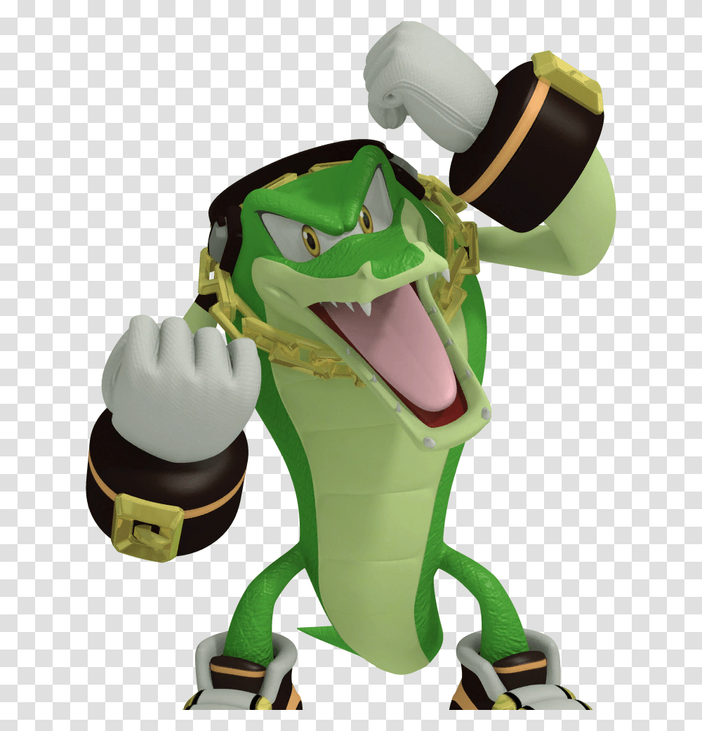 Vector The Crocodile Sonic Free Riders 4 Vector The Crocodile Model, Toy, Costume, Apparel Transparent Png