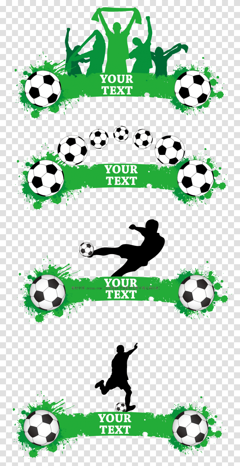 Vector Theme Football Banner Free Image Football Banner Vector, Kicking, Person, Soccer Ball, Team Sport Transparent Png
