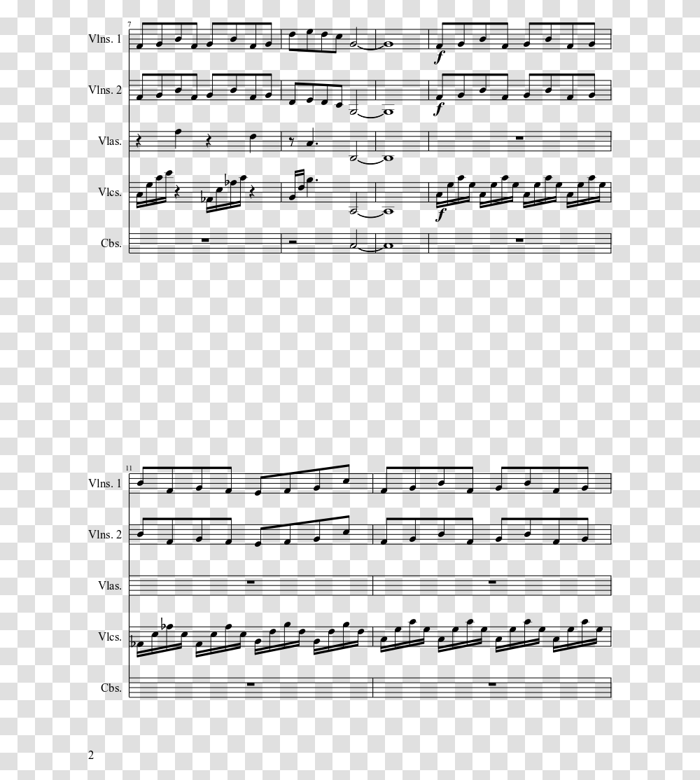 Vector To The Heavens Sheet Music, Gray, World Of Warcraft Transparent Png