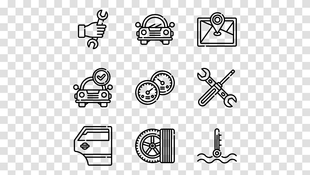 Vector Tool Garage Eat Icon Background, Gray, World Of Warcraft Transparent Png