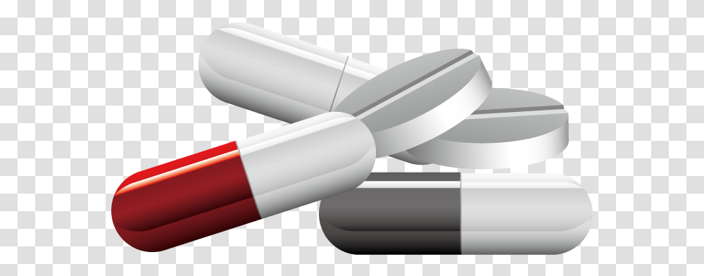Vector Treatment Pills Download Capsule, Vehicle, Transportation, Spaceship, Aircraft Transparent Png