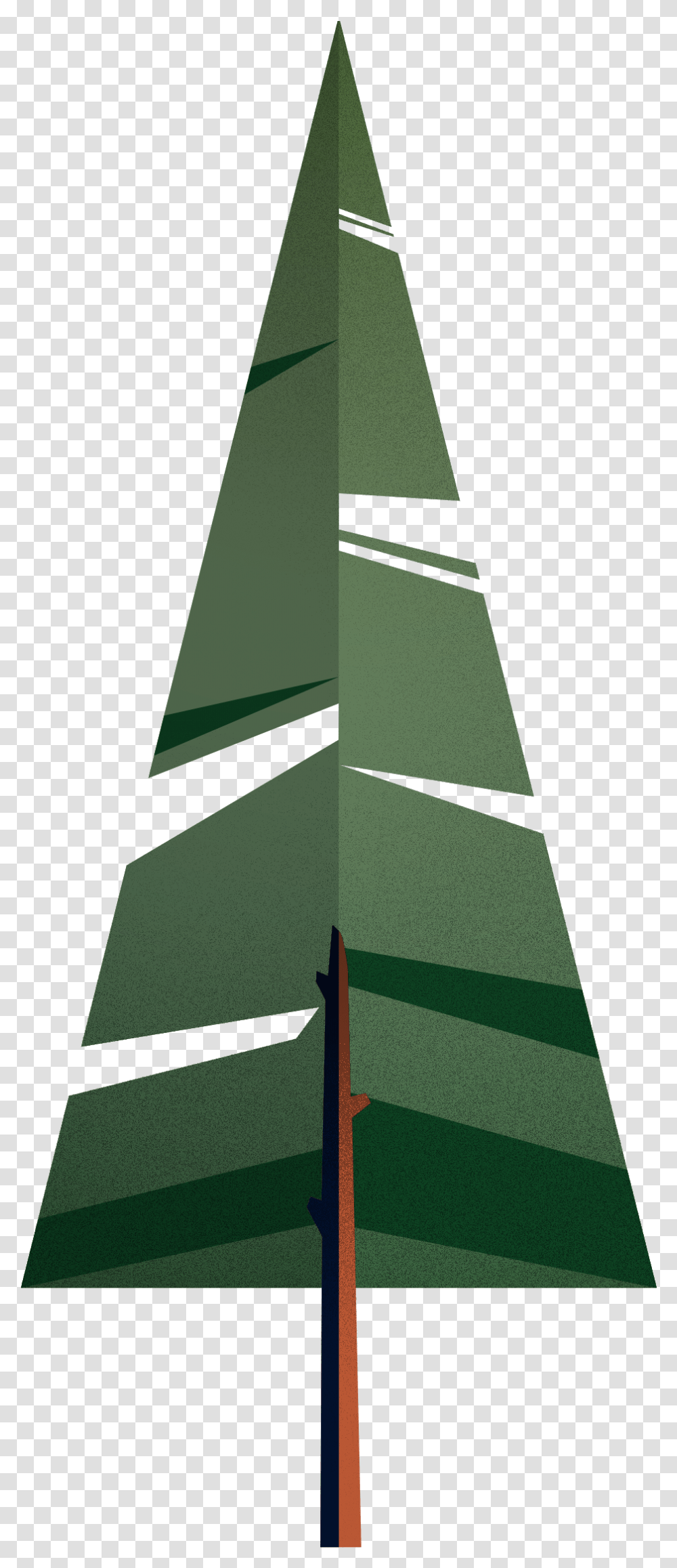 Vector Tree Architecture, Triangle Transparent Png