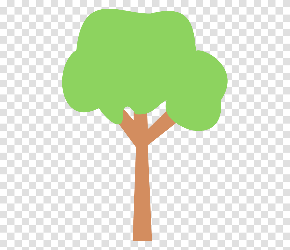 Vector Tree Clipart, Cross, Plant, Rattle Transparent Png