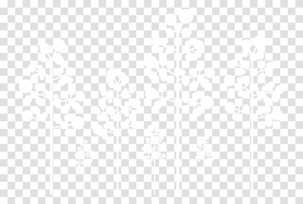 Vector Trees Floral Design, White, Texture, White Board Transparent Png