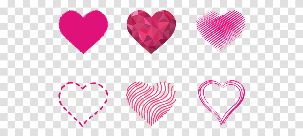 Vector Tri Tim, Heart, Necklace, Jewelry, Accessories Transparent Png