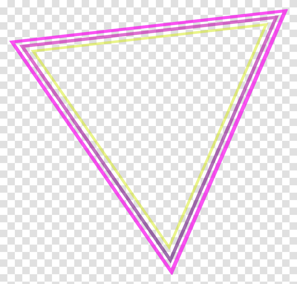 Vector Triangles Aesthetic Aesthetic 80s Transparent Png