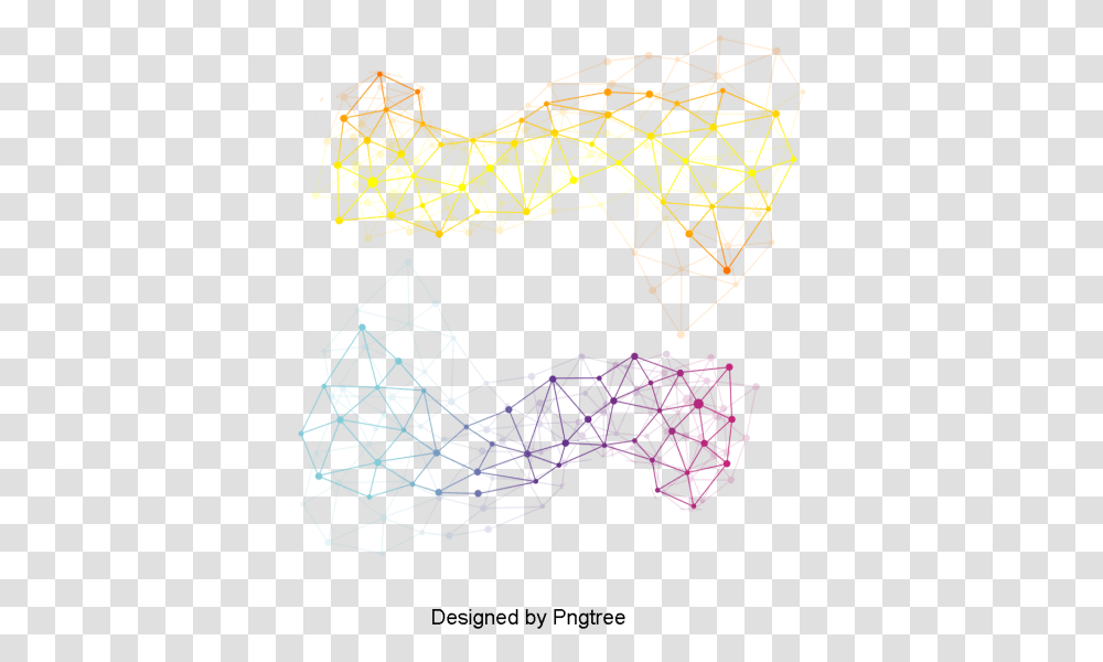 Vector Triangles Aesthetic Aesthetic Geometry, Plot, Construction Crane, Diagram, Map Transparent Png