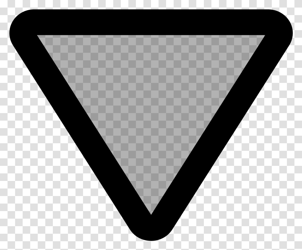 Vector Triangles Upside Down Hand Drawn Triangle Vector, Gray, World Of Warcraft Transparent Png