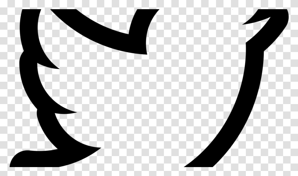 Vector Twitter Icon White, Gray, World Of Warcraft Transparent Png