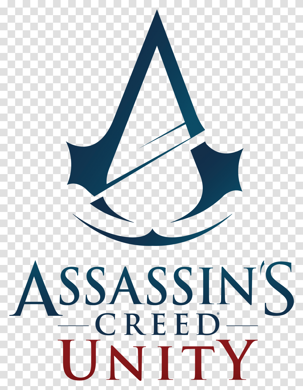 Vector Unity Logos Assassin's Creed Unity, Poster, Advertisement, Emblem Transparent Png