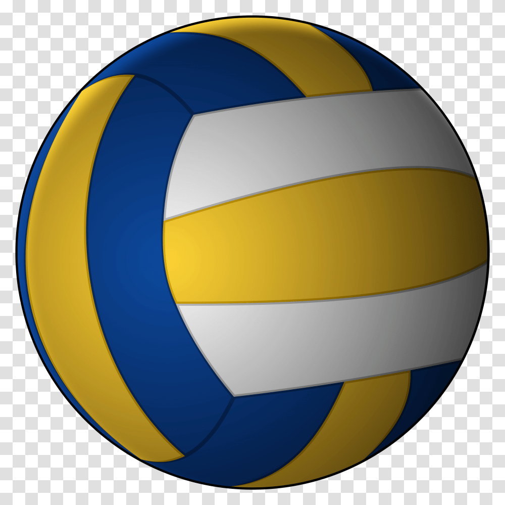 Vector Volleyball Download Free Clipart Volleyball, Soccer Ball, Football, Team Sport, Sports Transparent Png