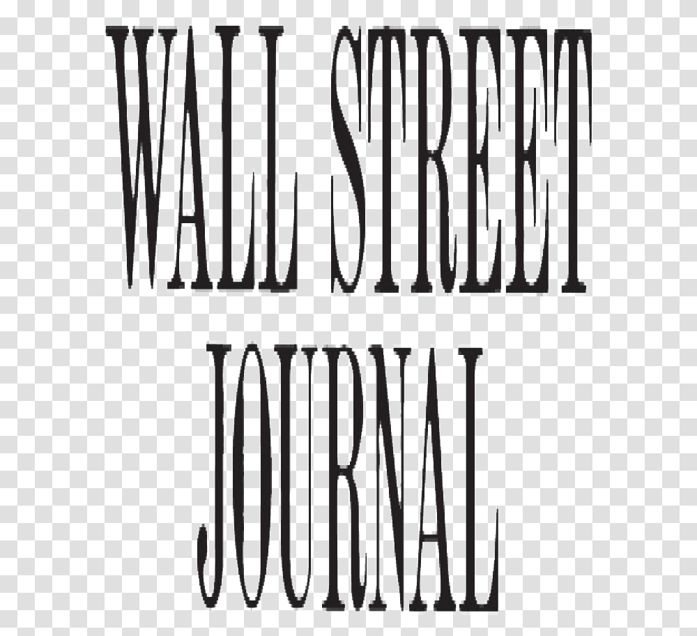 Vector Wall Street Journal Logo, Gate, Pin, Chime Transparent Png