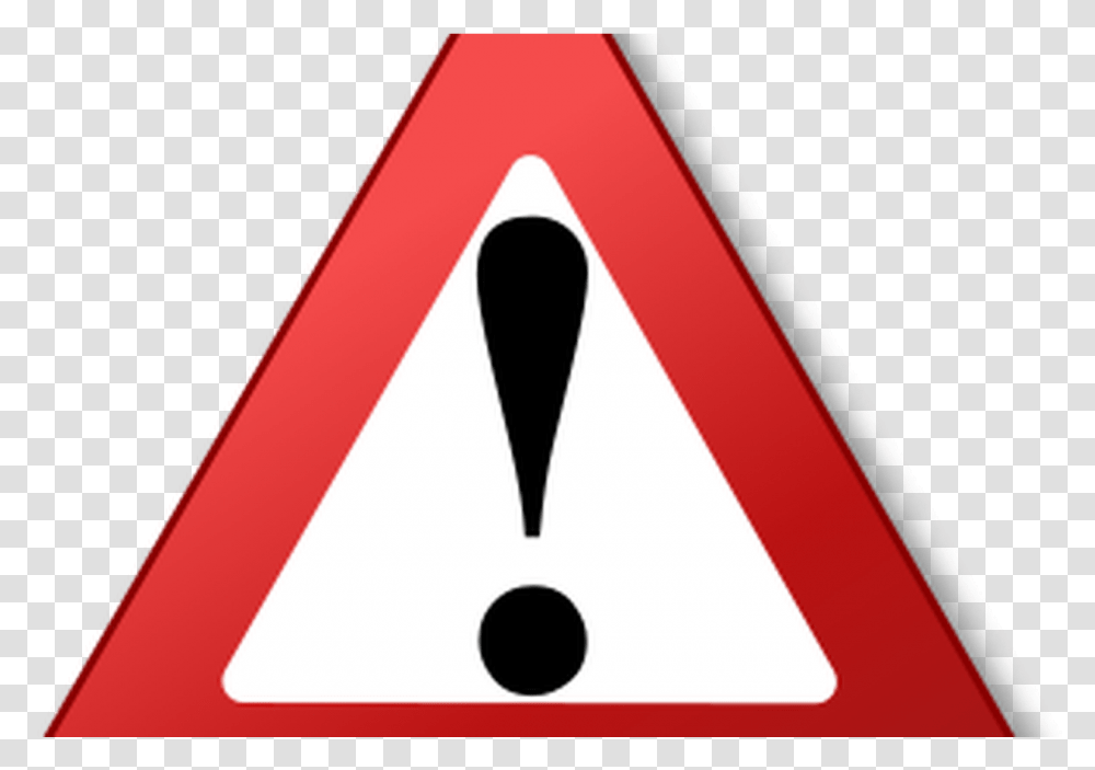 Vector Warning Sign, Triangle, Road Sign Transparent Png
