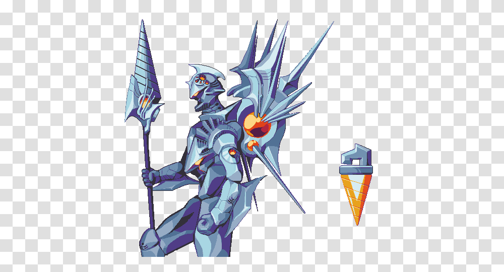 Vector Warrior, Knight, Bird, Animal, Duel Transparent Png