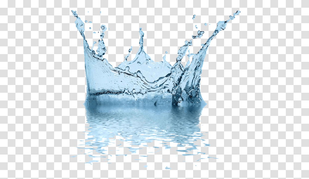Vector Water Splash And Background Water Splash, Outdoors, Nature, Droplet, Sea Transparent Png