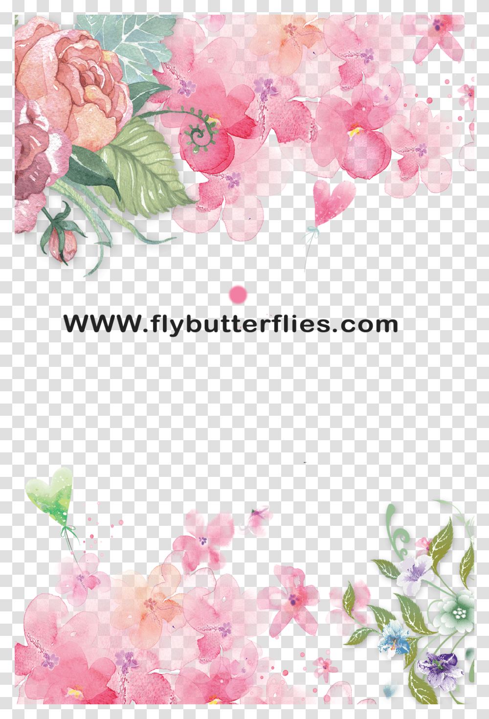 Vector Watercolor Floral, Plant, Flower, Blossom, Cherry Blossom Transparent Png