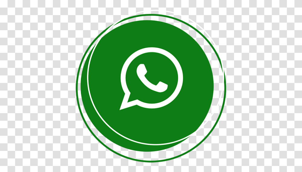 Vector Whatsapp, Green, Recycling Symbol Transparent Png