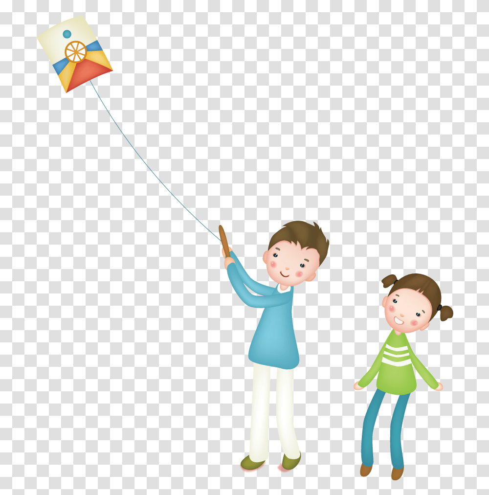 Vector Women Flying Flying Kites Men, Toy, Person, Human, People Transparent Png