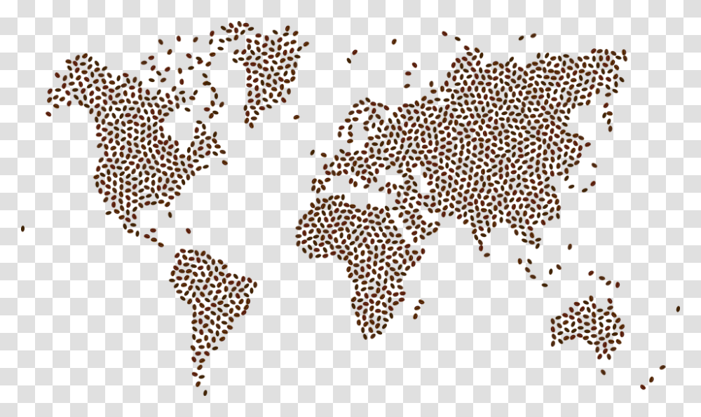 Vector World Map Free, Leaf, Diagram, Atlas, Plot Transparent Png