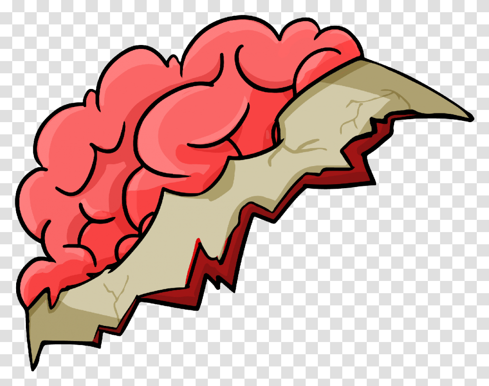 Vector Zombie Brain Zombie Brain Clipart, Hand, Weapon Transparent Png