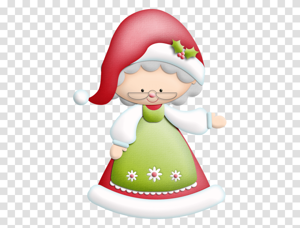 Vectores Navidad Mamae Noel Natal, Elf, Doll, Toy, Person Transparent Png