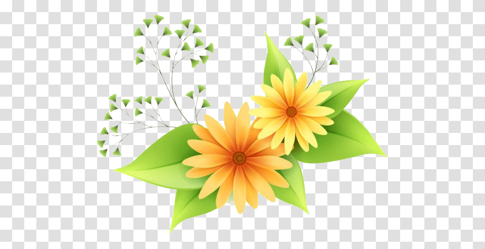 Vectors Clipart Flowers Clipart, Plant, Dahlia, Daisy, Petal Transparent Png