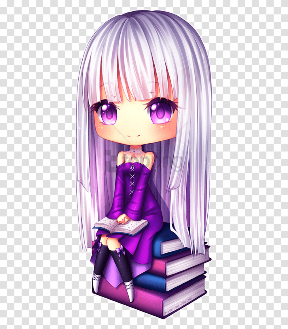 Veda By Hyanna Natsu Cute Chibi Anime Girl, Doll, Toy, Comics, Book Transparent Png