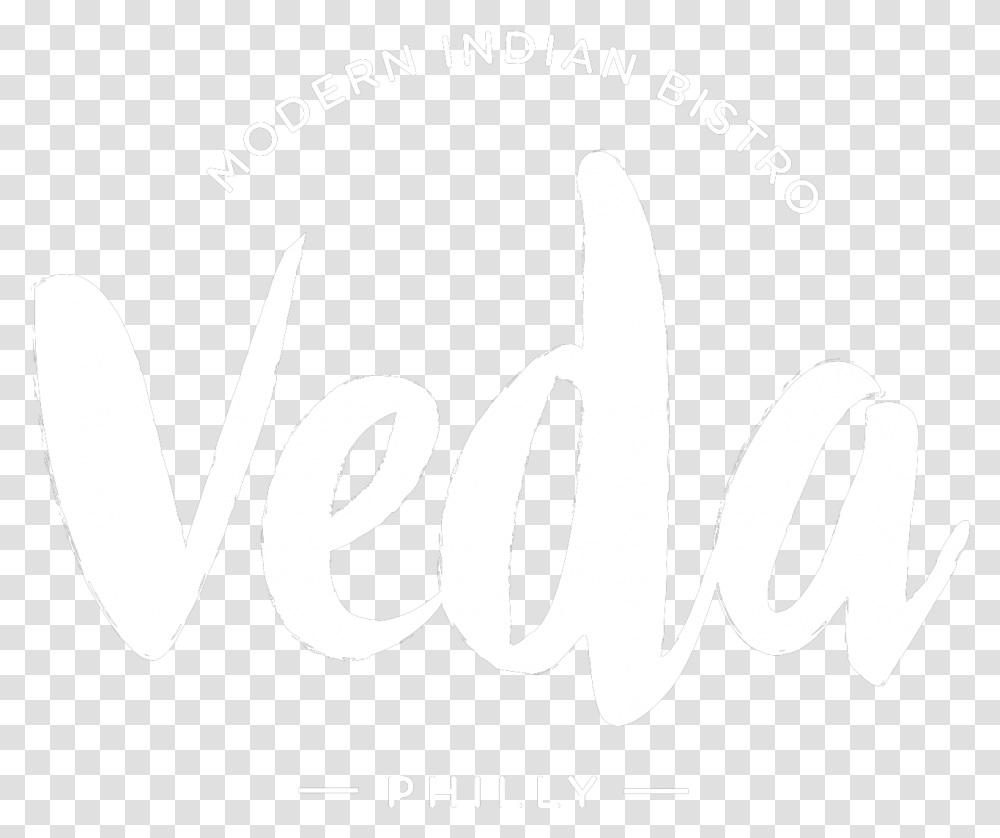 Veda White Veda Philly Logo, Label, Word, Alphabet Transparent Png