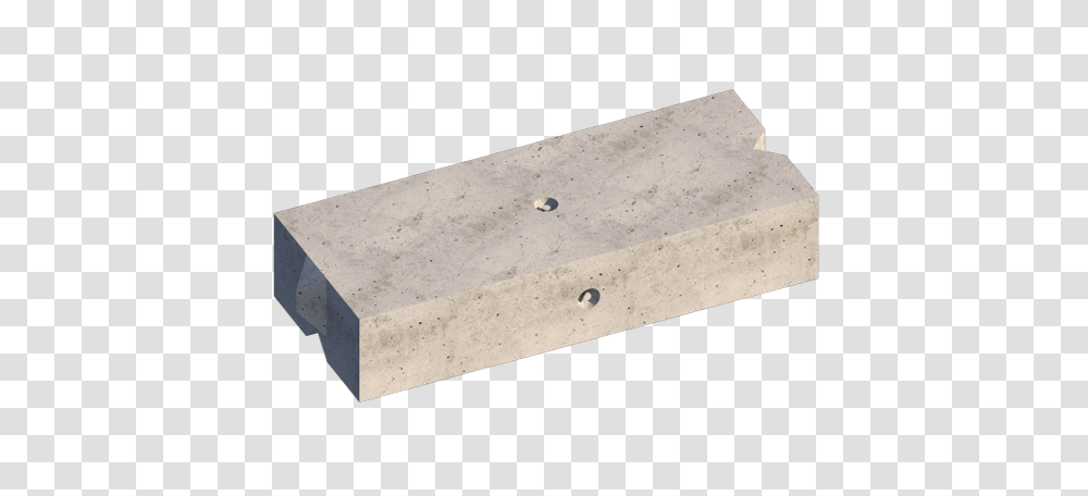 Vee Interlocking Precast Concrete Blocks For Temporary Works, Brick, Tabletop, Furniture Transparent Png