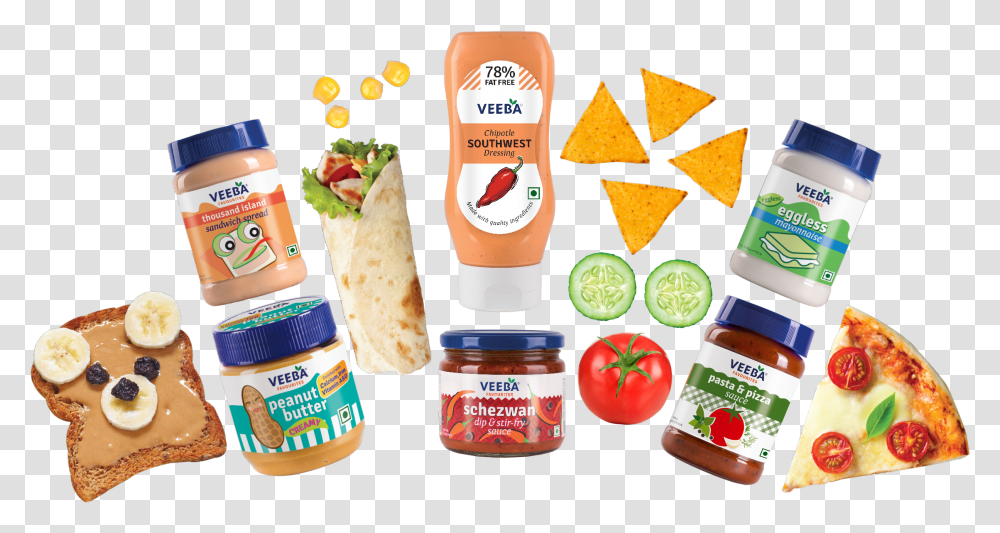 Veeba Philo Home Convenience Food, Lunch, Meal, Dish, Dip Transparent Png