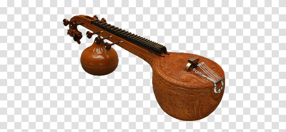 Veena, Lute, Musical Instrument, Gun, Weapon Transparent Png