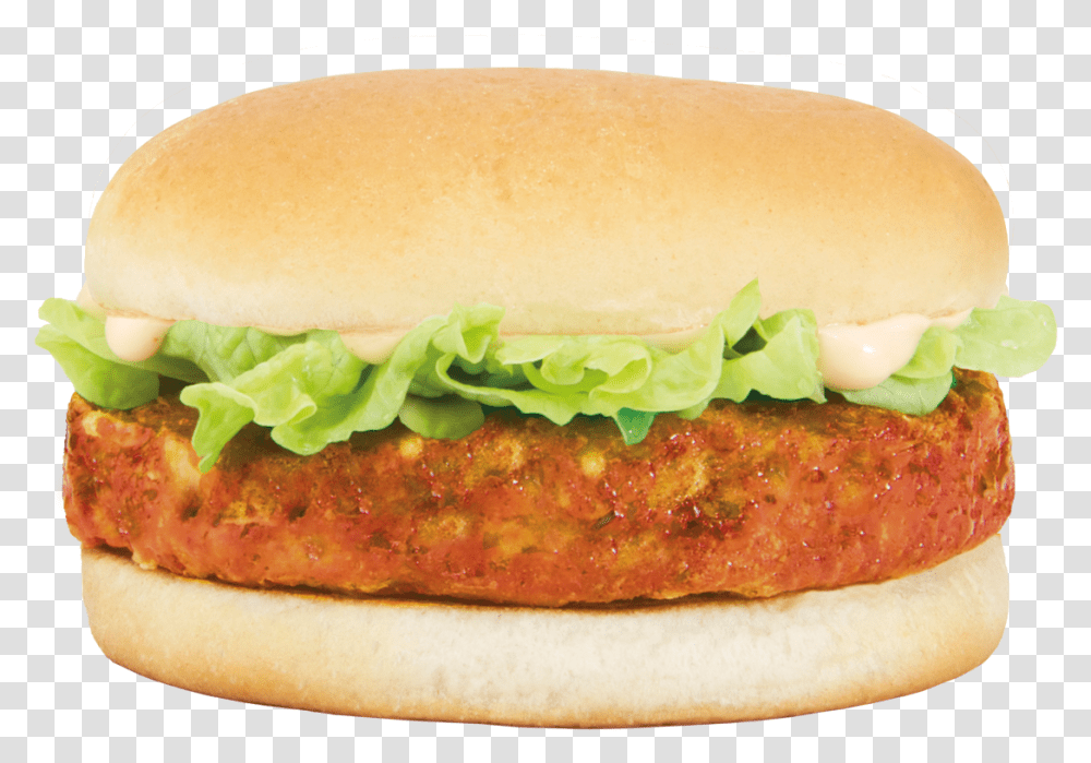 Veg Burger Supermacs Veggie Burger 2018, Food Transparent Png