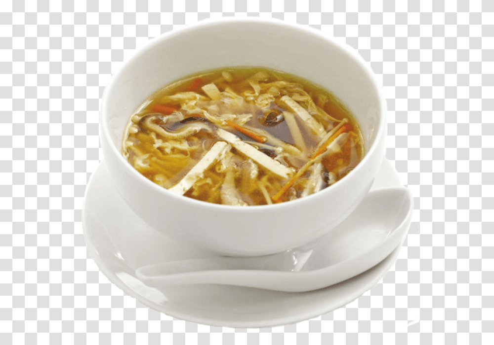 Veg Hot And Sour Soup, Bowl, Dish, Meal, Food Transparent Png